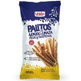 PALITOS CON AJONJOLI Y LINAZA x 65g