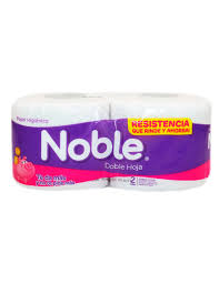 PAPEL HIGIENICO NOBLE x 2 Unid.
