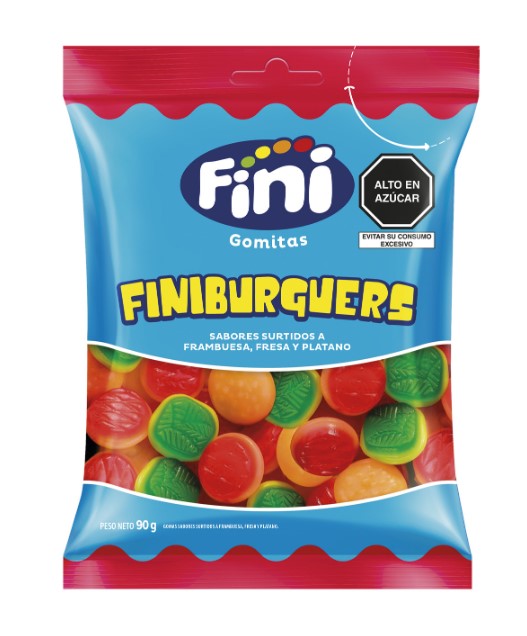 FINIBURGUERS SABORES SURTIDOS x 90 g