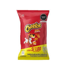 CHEETOS CON SABOR A QUESO PICANTE x 21 gr