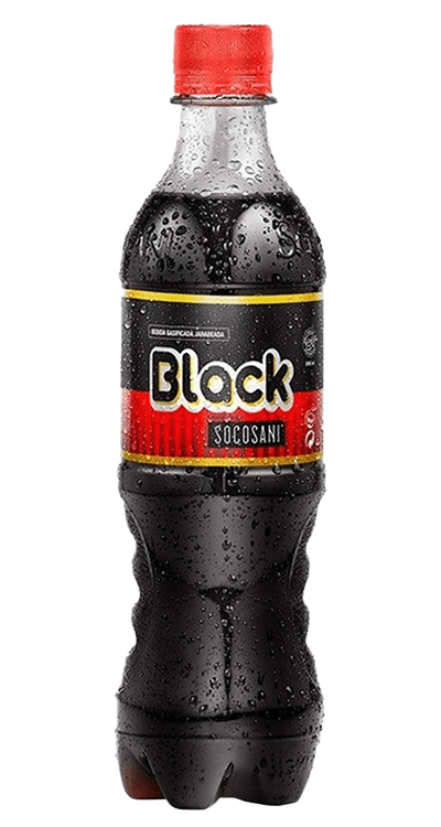 GASEOSA BLACK x 400 ml