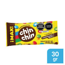 CHIN CHIN GRAGEAS x 30g
