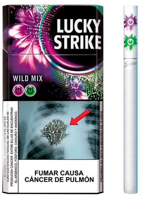 CIGARRO LUCKY STRIKE WILD MIX x 20 und