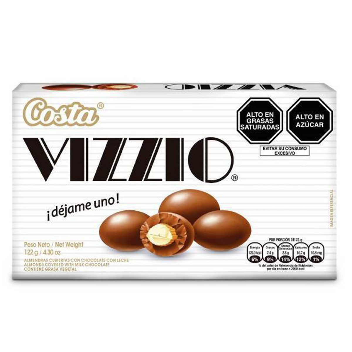 VIZZIO x 122 g