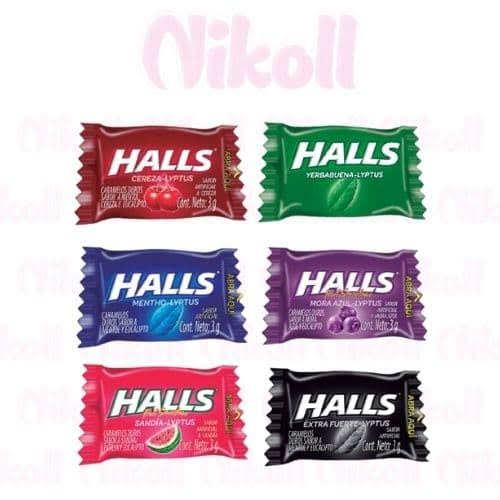 HALLS SURTIDO X UNIDAD