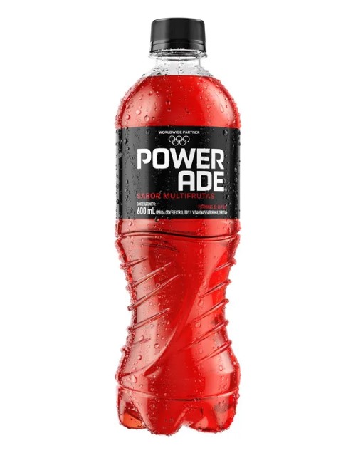 POWER ADE SABOR MULTI FRUTAS X 600 ml