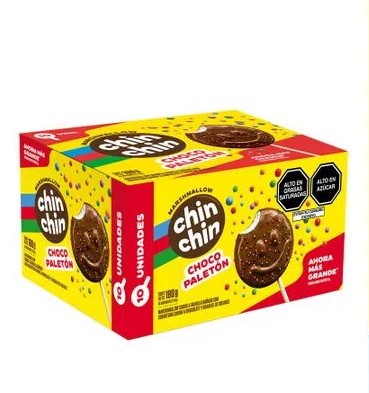 CHIN CHIN CHOCOPALETON x 18gr