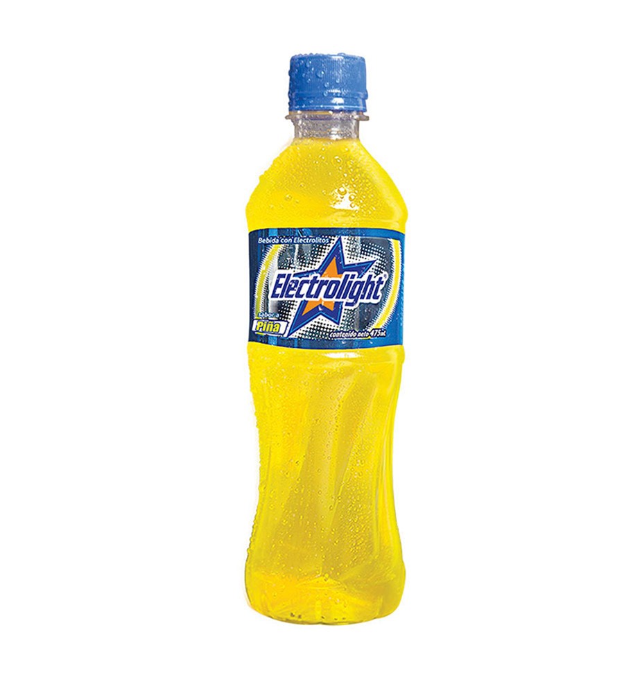 ELECTROLIGHT SABOR A PIÑA 475ml