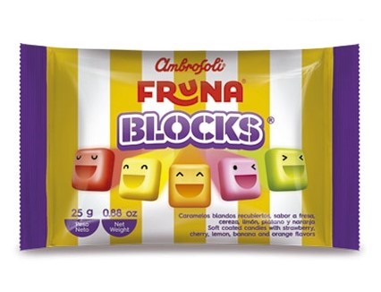 FRUNA BLOCKS x 25 g