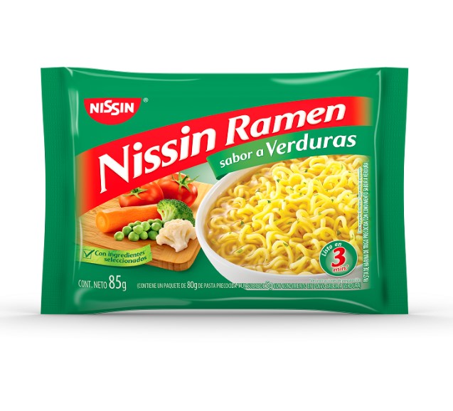 SOPA INSTANTANEA SABOR A VERDURAS x 85 g