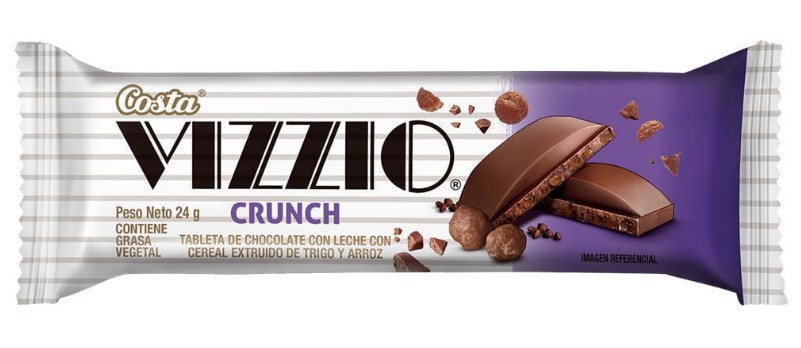 VIZZIO TABLETA CRUNCH x 24 g