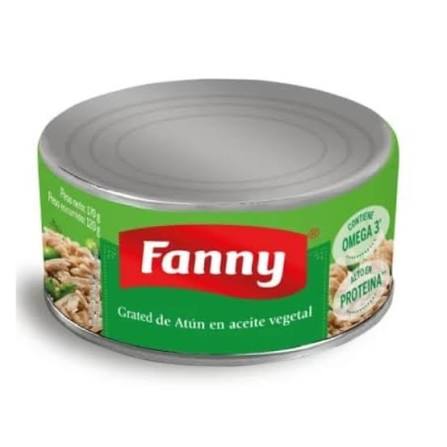 GRATED DE ATUN FANNY (ACEITE VEGETAL) x 140g