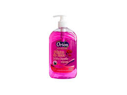 ORION JABON LIQUILO (PETALOS DE ROSA) x 444ml