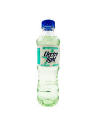 ELECTROLIGHT SABOR A MANZANA 475ml
