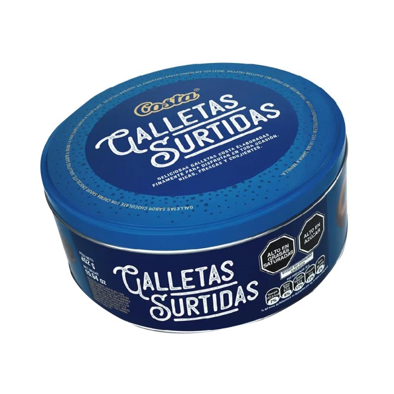 GALLETAS SURTIDAS X 452G