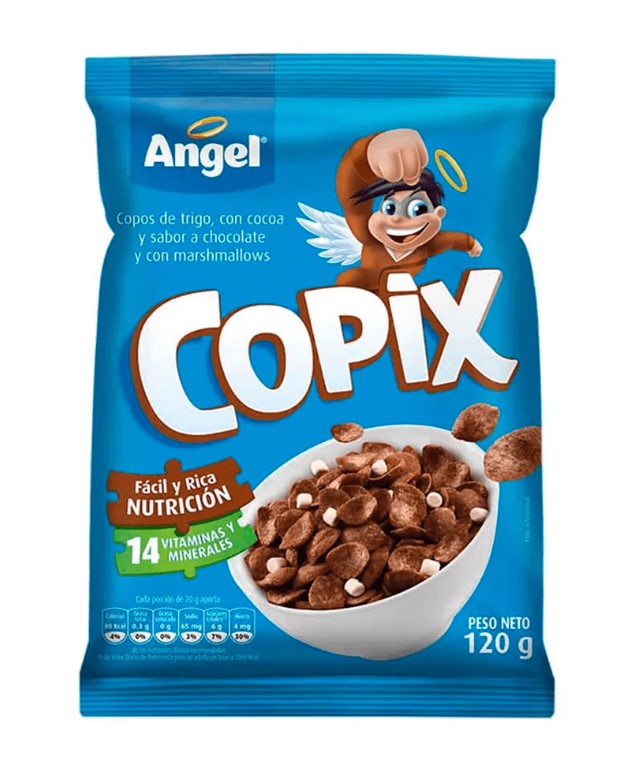 CEREALES ANGEL COPIX x120g