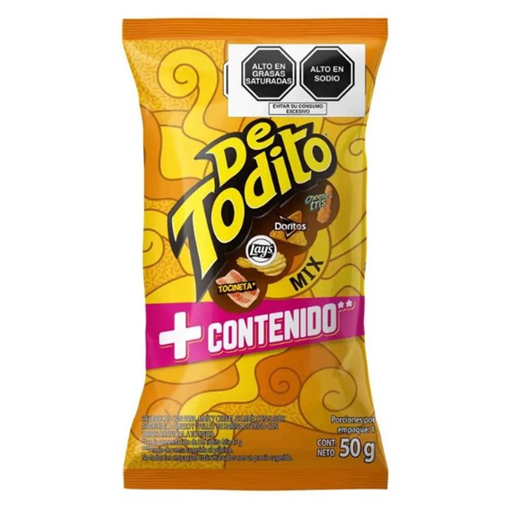 DE TODITO MIX    x 50GR
