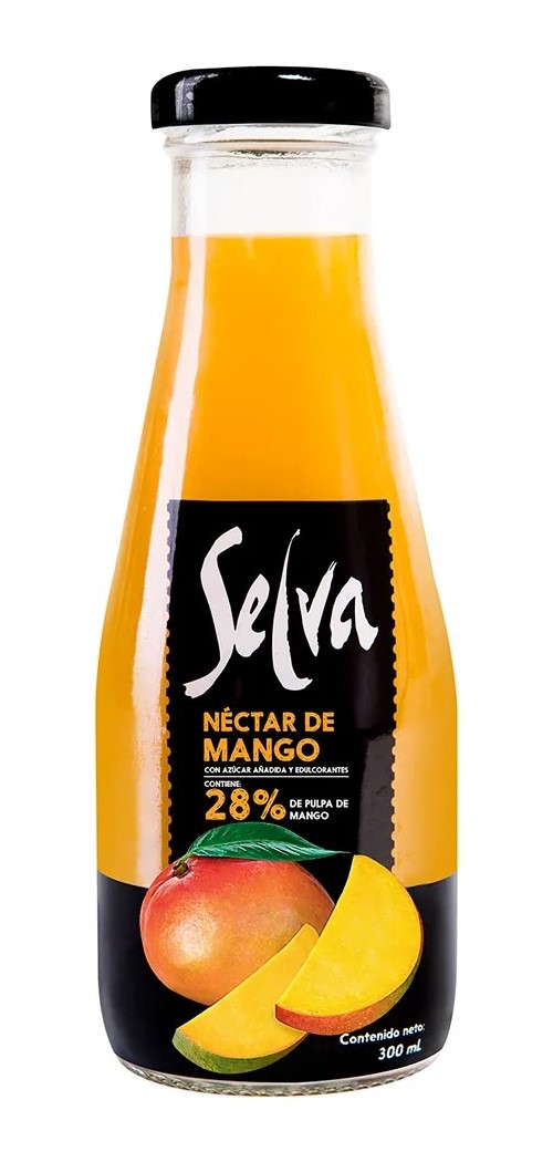 NECTAR DE MANGO x 300 ml