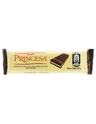 CHOCOLATE PRINCESA x 28 g 
