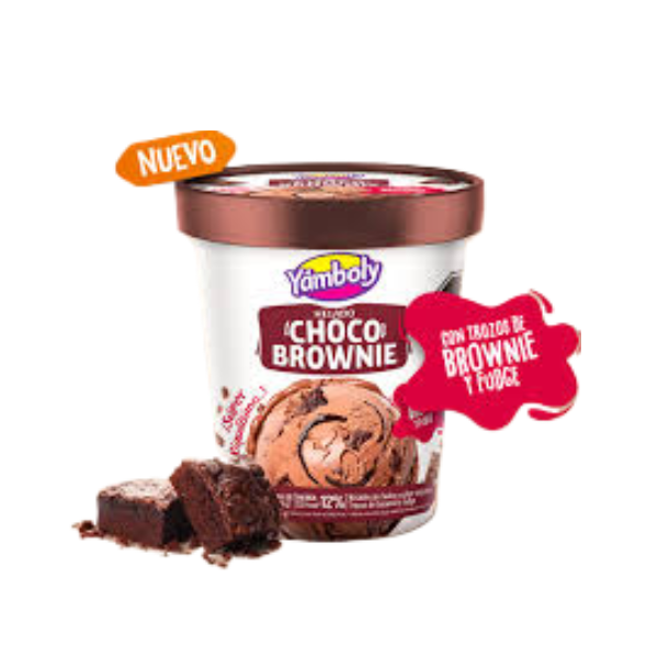 CHOCO BROWNIE x 535G (YAMBOLY)