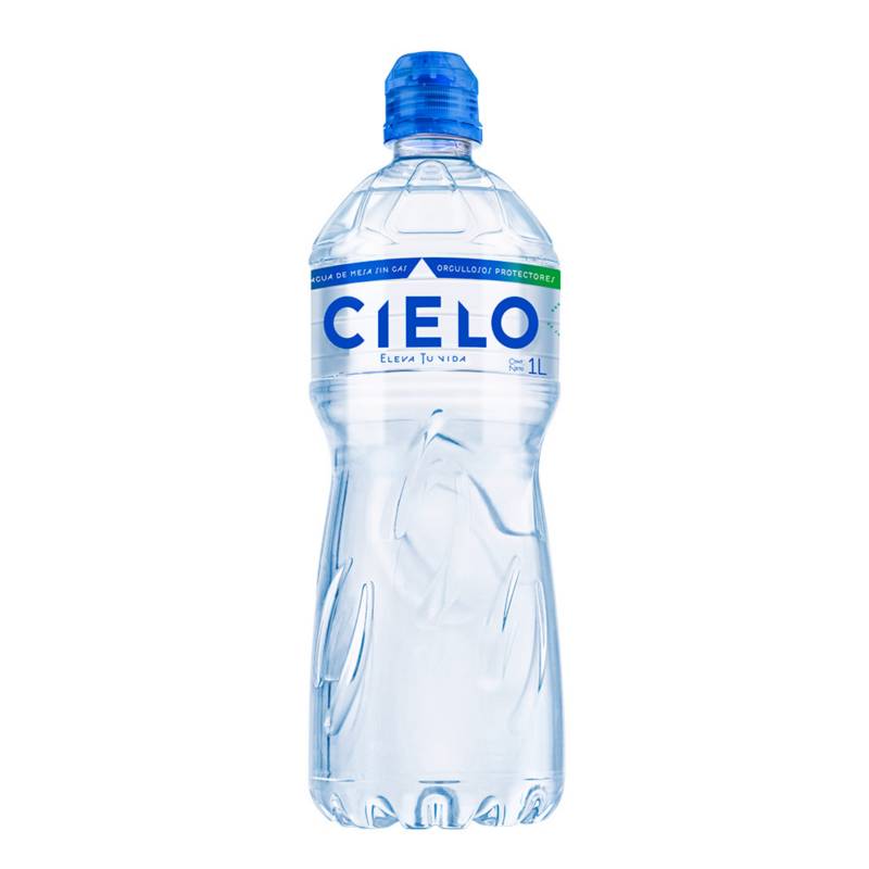 AGUA CIELO SIN GAS 1L