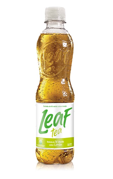 LEAF TEE TE VERDE LIMON x 400 ml
