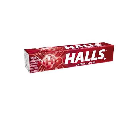HALLS CEREZA x 25,2 g 