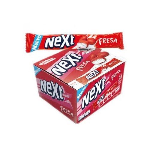 CARAMELO NEXT FRESA x 14 g