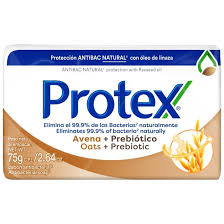 JABON PROTEX AVENA PREBIOTICO x 75g