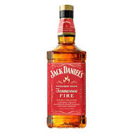 WHISKY JACK DANIEL'S TENESSEE FIRE CANELA x 750 ml.
