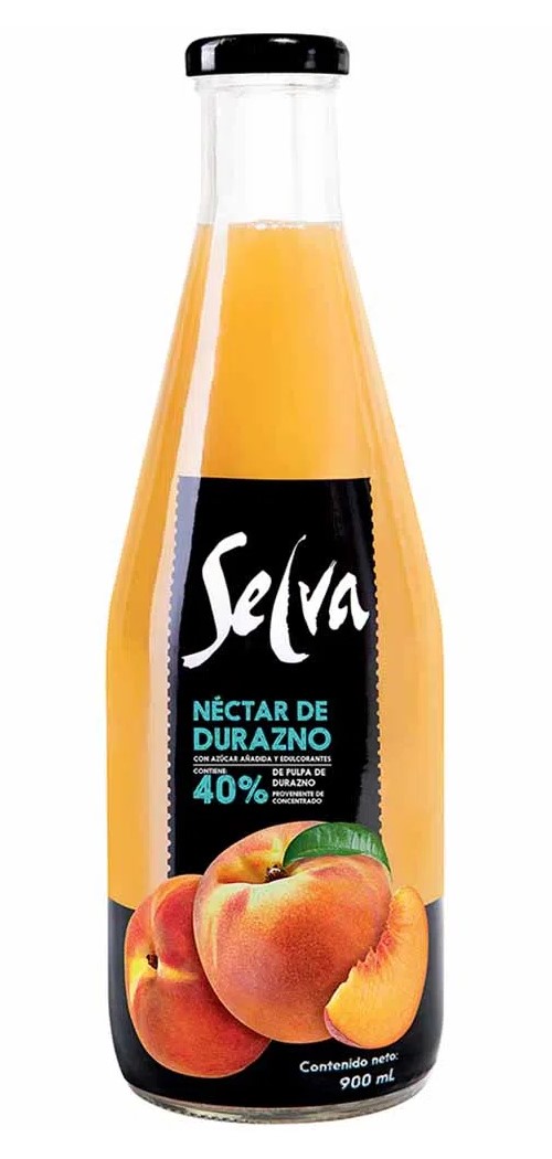 NECTAR SELVA DURAZNO x 900 ml