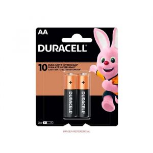 PILAS DURACELL AA x (2 UNIDADES)