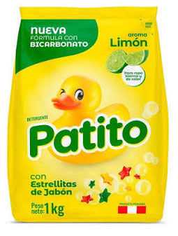 DETERGENTE PATITO x 1 kg