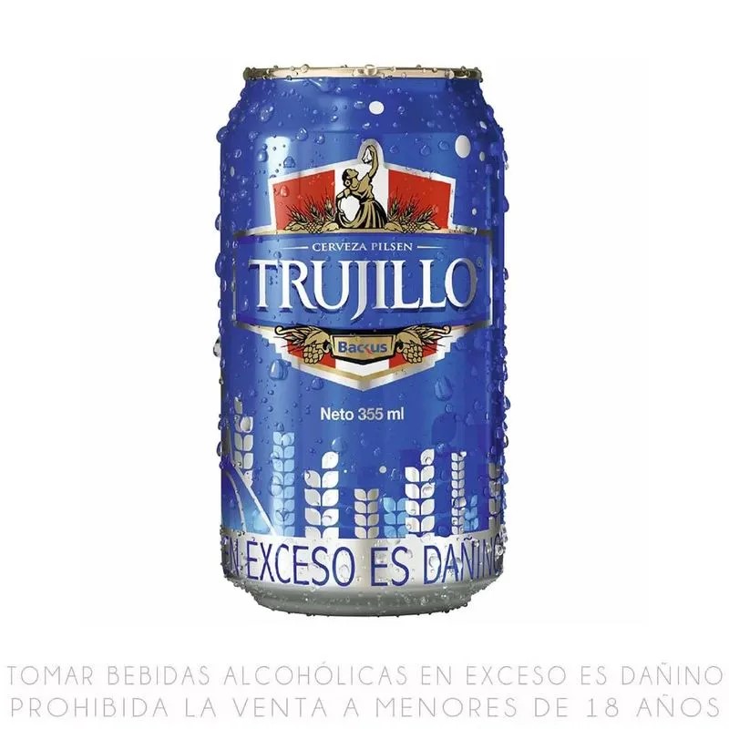 CERVEZA PILSEN TRUJILLO x L 355ml