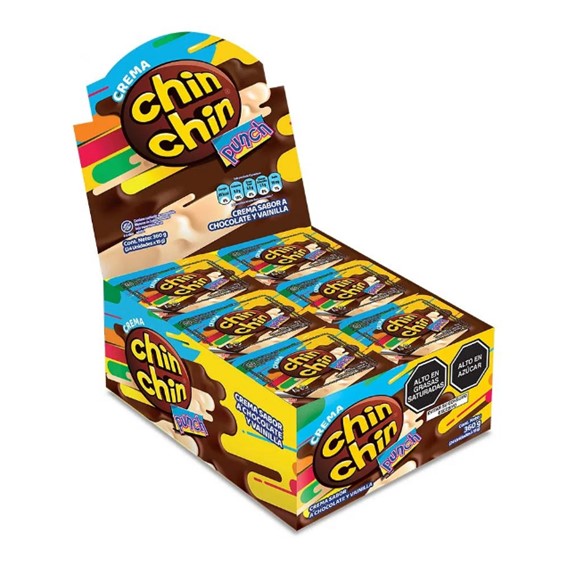 CHIN CHIN CHOCO PUNCH x 13 g