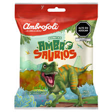 AMBROFOLI GOMIOTAS AMBROS SAURIOS x 90 g 
