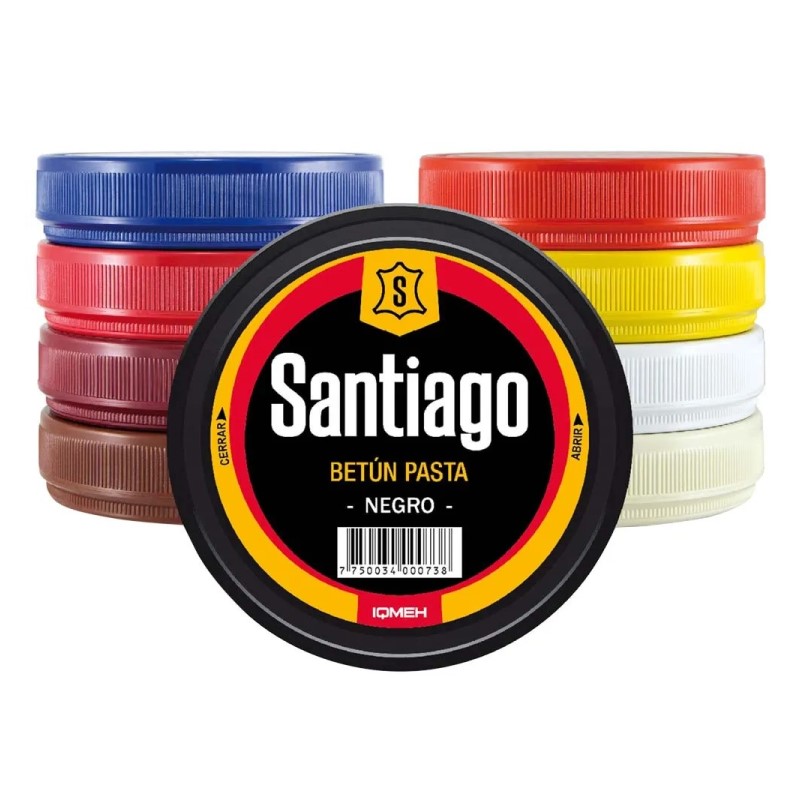 BETUN SANTIAGO NEGRO x 90 ml