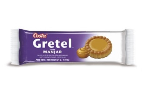 GALLETA SABOR A MANJAR x 32 g