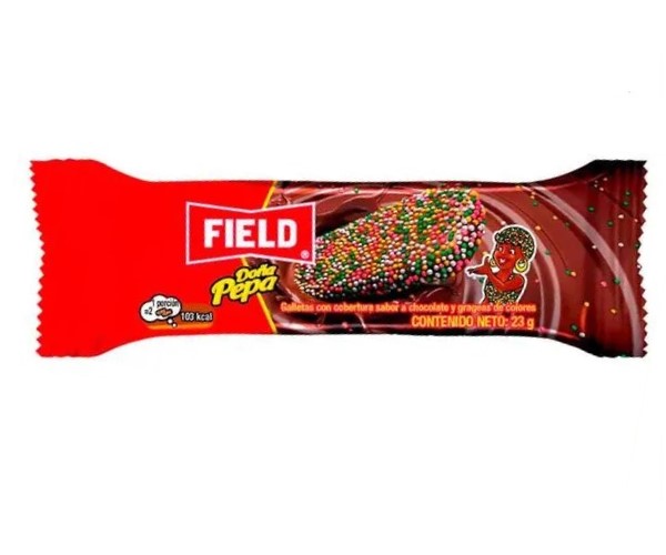 CHOCO GALLETA DOÑA PEPA x 23 g
