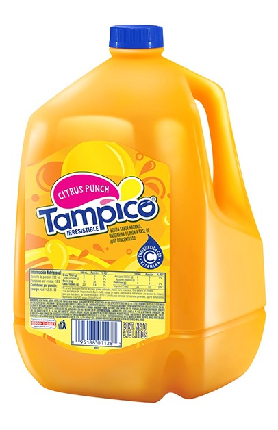 TAMPICO CITRUS PUNCH x 3.78 L