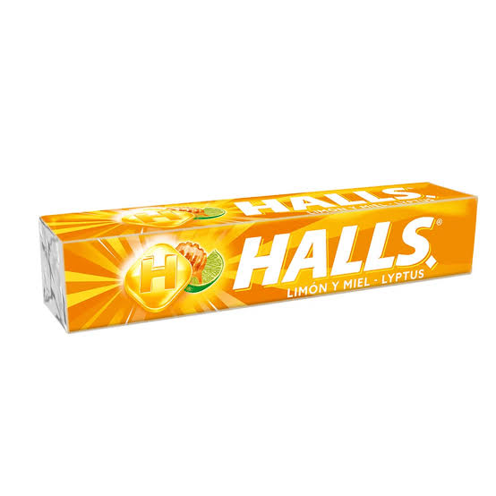 HALLS LIMON Y MIEL x 25,65 g