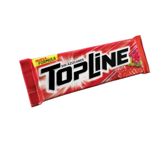 CHICLE SABOR A FRUTOS ROJOS x 4 g