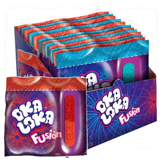 OKA LOKA FUSION FRAMBUESA x 14 g