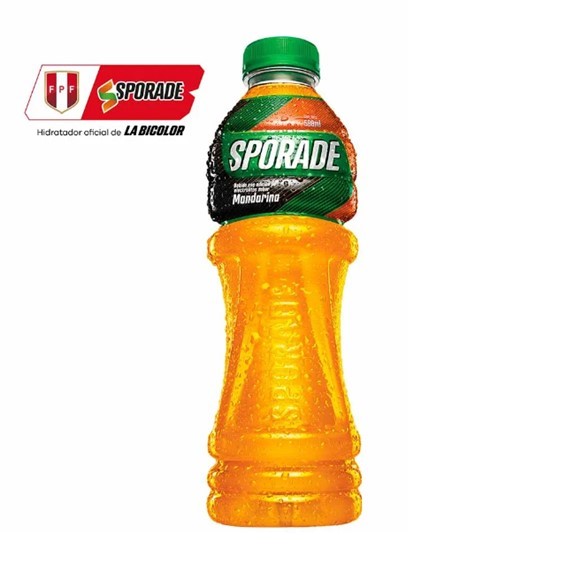 SPORADE MANDARINA x 500 ml