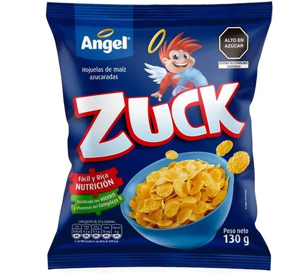 CEREAL ANGEL  ZUCK x130g