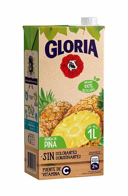 BEBIDA DE PIÑA x 1L
