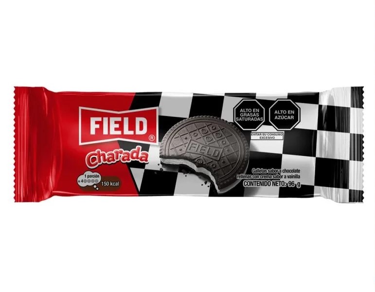 GALLETA CHARADA ROLLO x 90 g