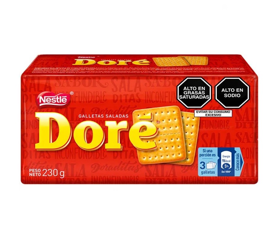 GALLETAS SALADAS DORE 230g