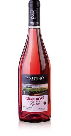 VINO GRAN ROSE SEMI SECO AFRUTADO x 750 ml