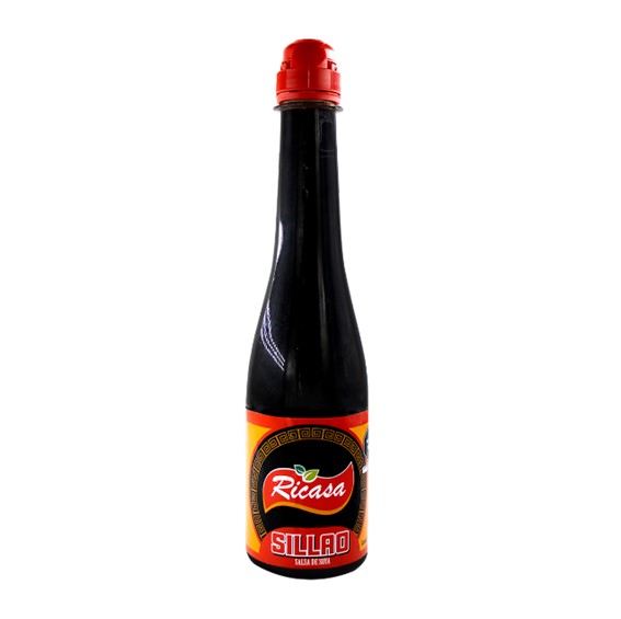 SILLAO RICASA SALSA DE SOYA x 400 ml